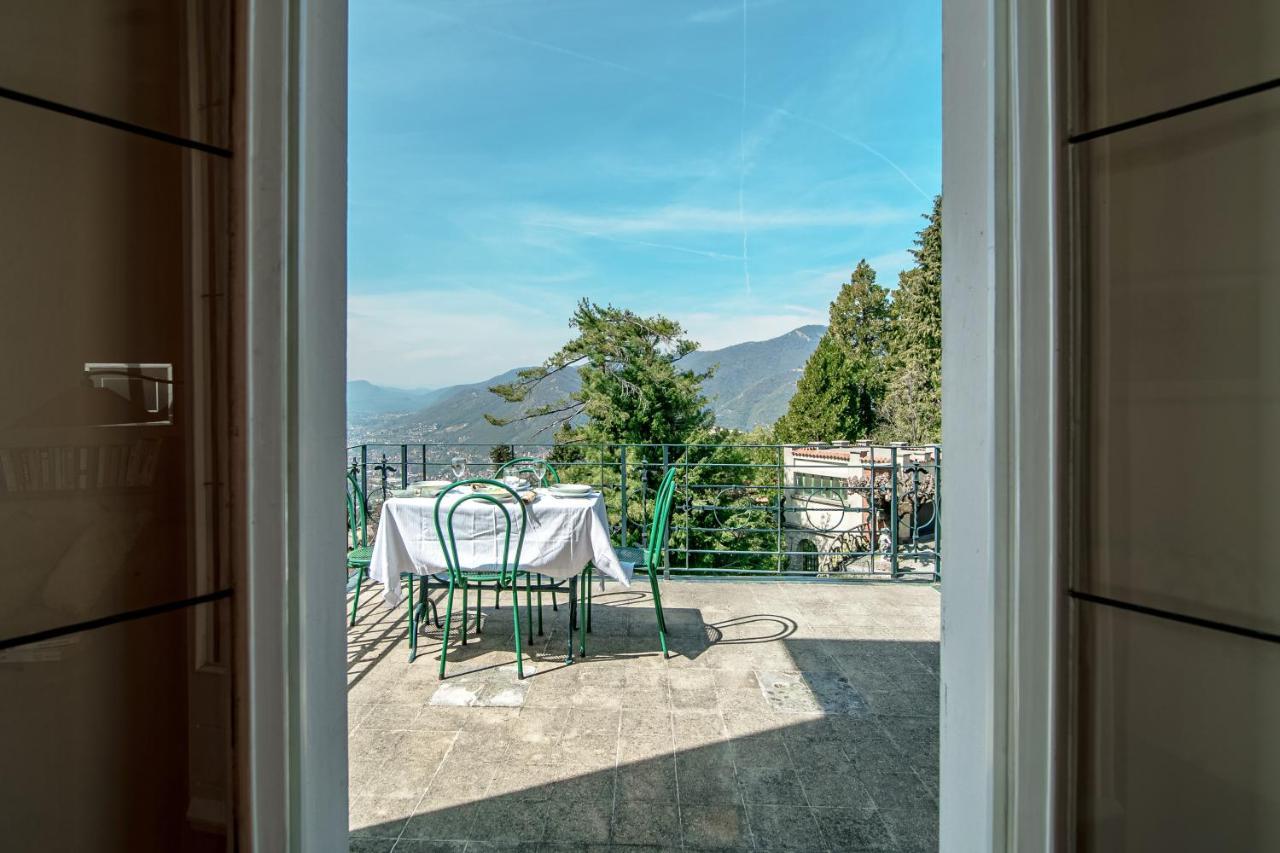 Villa I Tigli - By Myhomeincomo Brunate Exterior foto