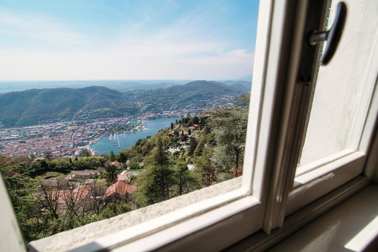 Villa I Tigli - By Myhomeincomo Brunate Exterior foto