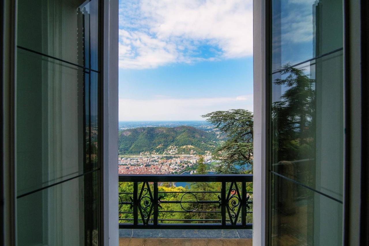Villa I Tigli - By Myhomeincomo Brunate Exterior foto
