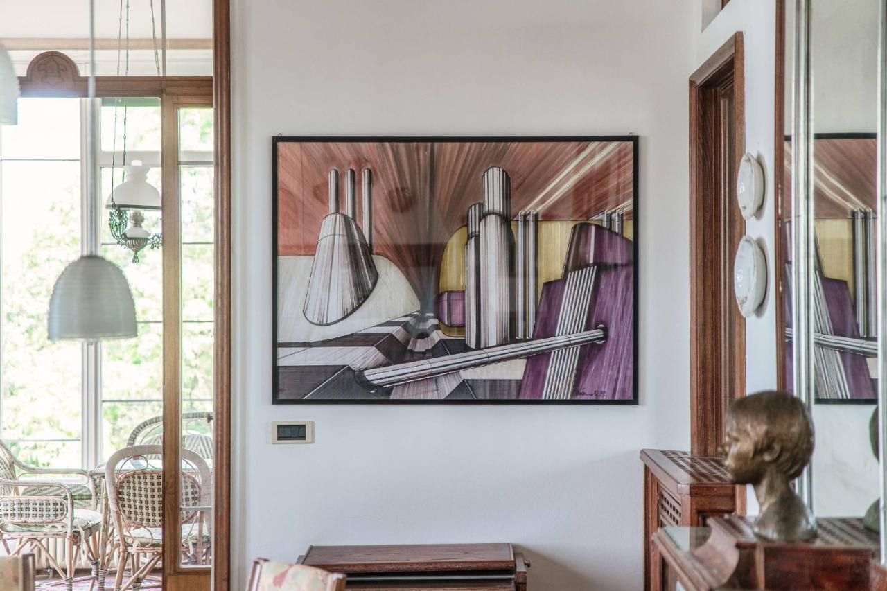 Villa I Tigli - By Myhomeincomo Brunate Exterior foto