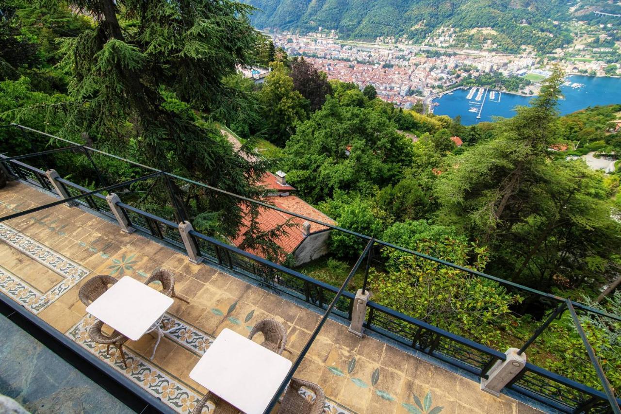 Villa I Tigli - By Myhomeincomo Brunate Exterior foto