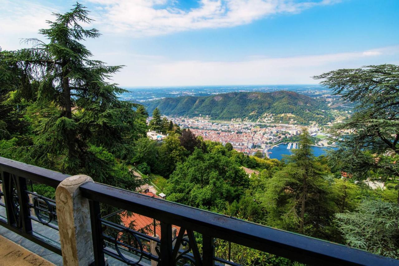 Villa I Tigli - By Myhomeincomo Brunate Exterior foto