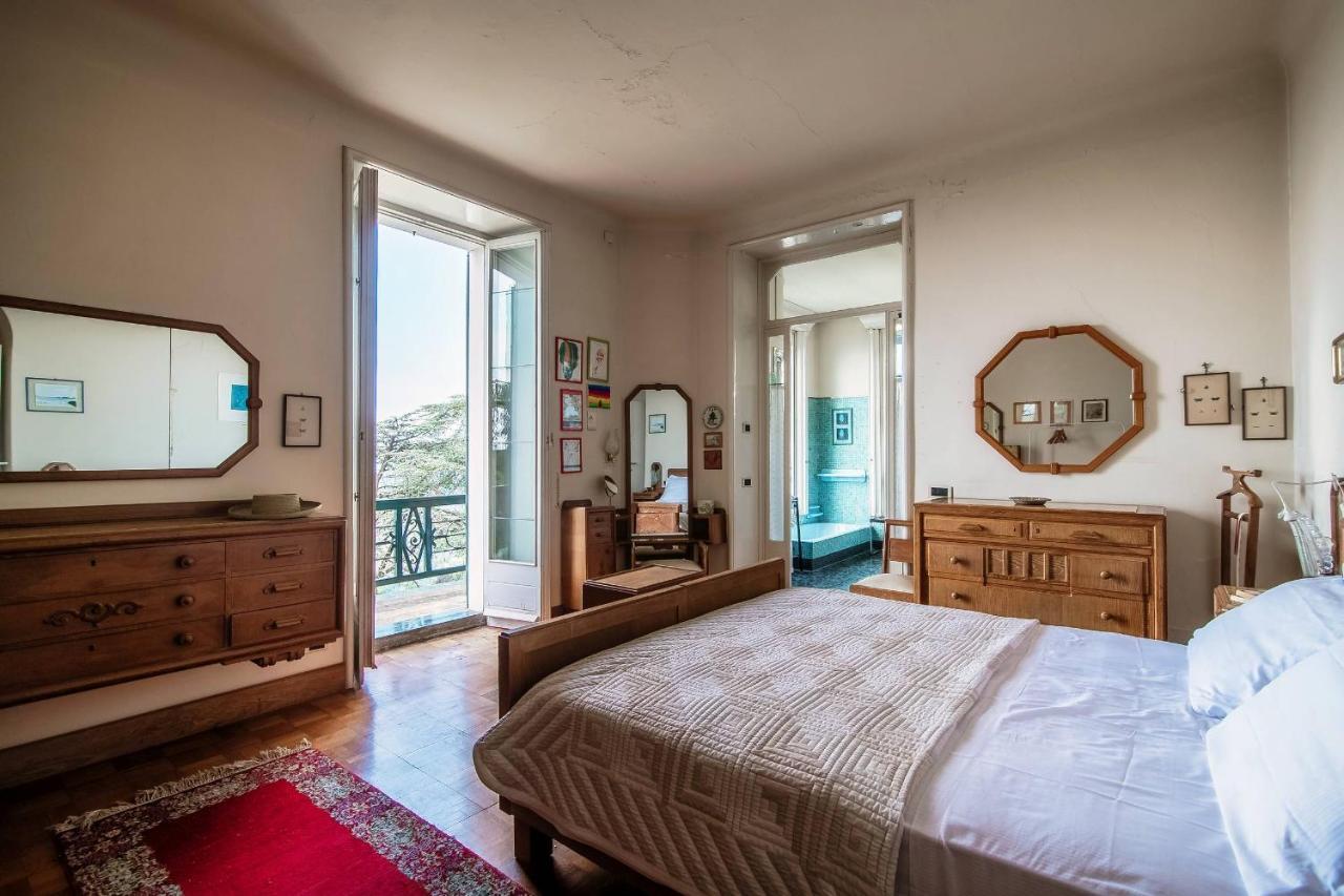 Villa I Tigli - By Myhomeincomo Brunate Exterior foto