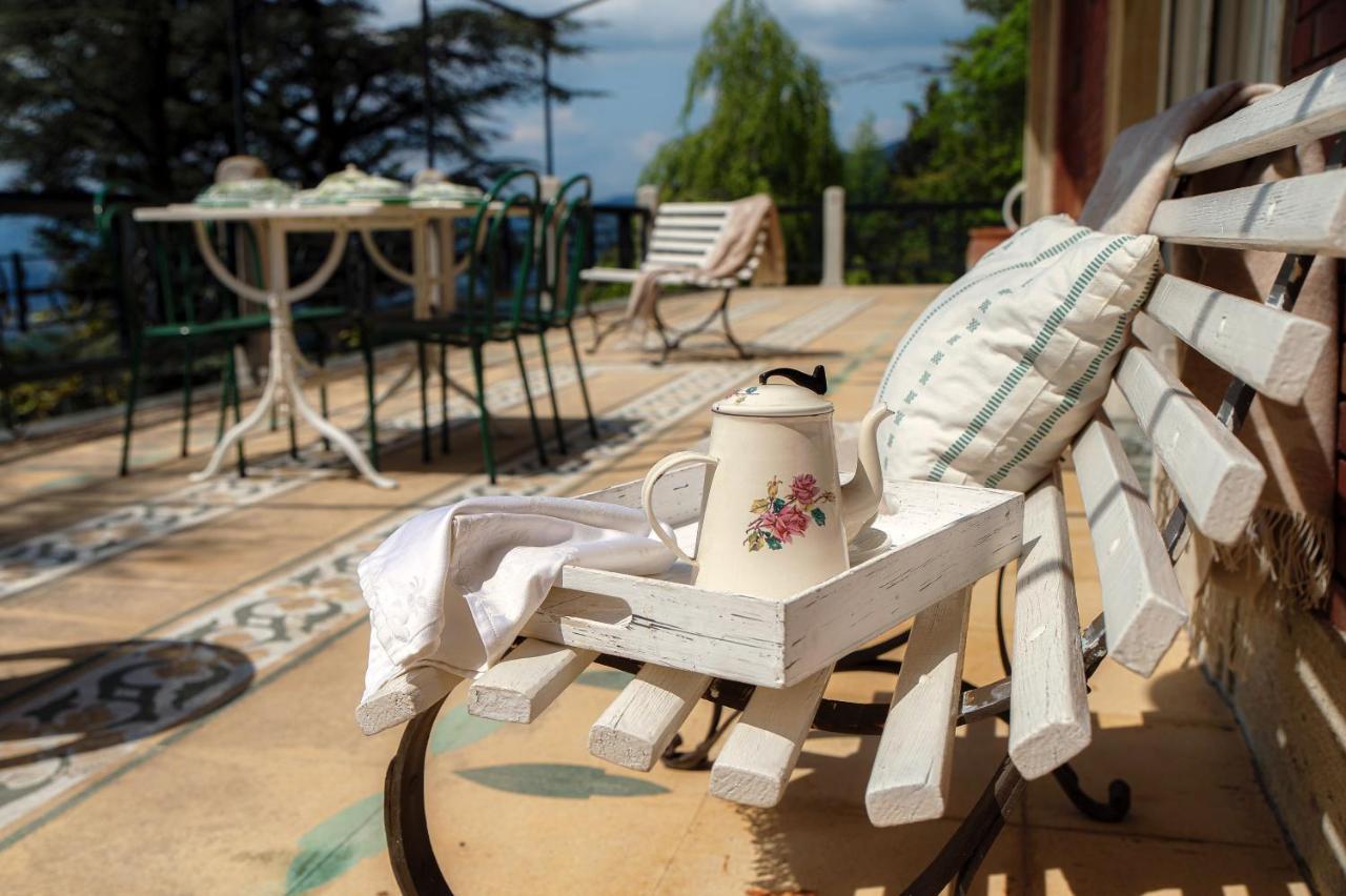 Villa I Tigli - By Myhomeincomo Brunate Exterior foto