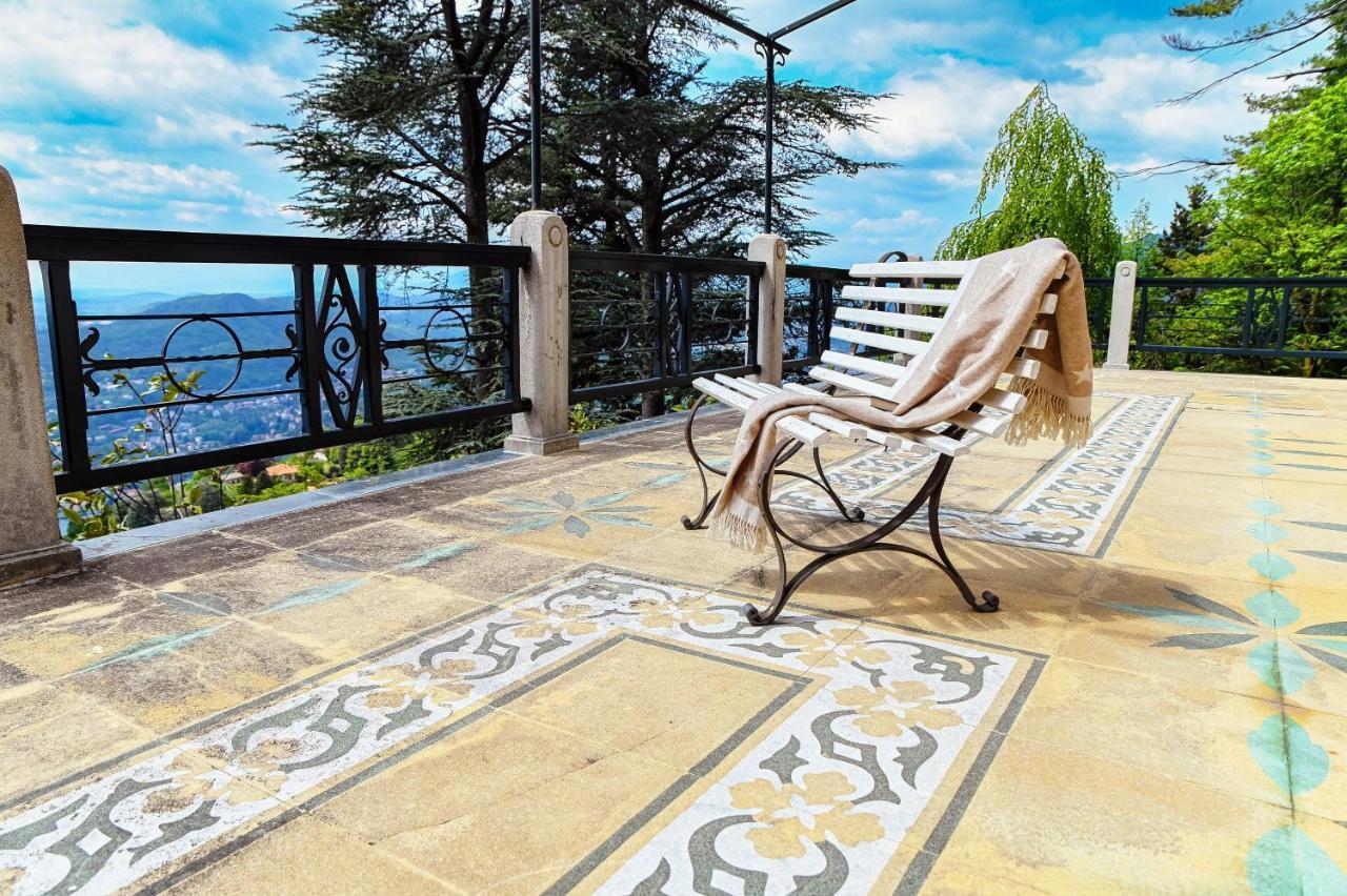 Villa I Tigli - By Myhomeincomo Brunate Exterior foto