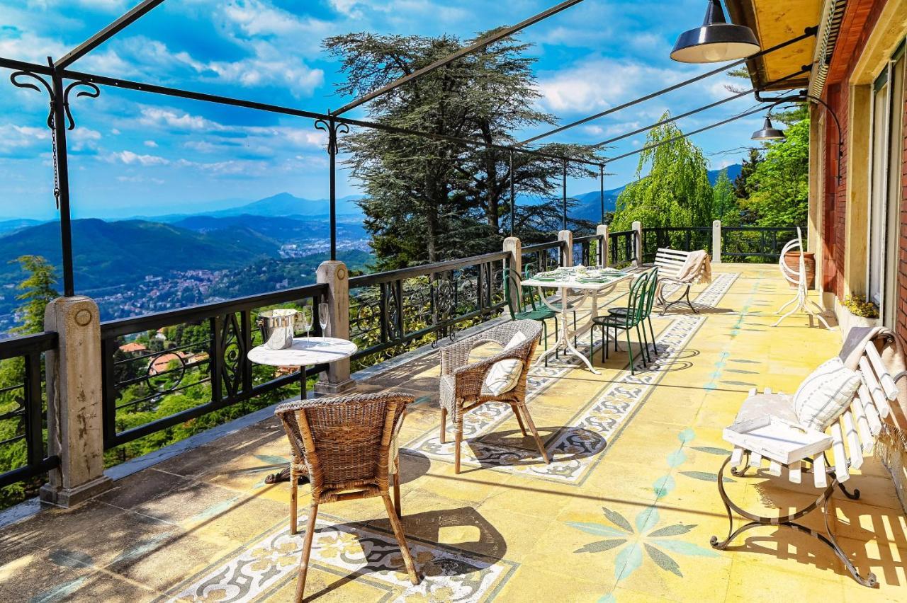 Villa I Tigli - By Myhomeincomo Brunate Exterior foto